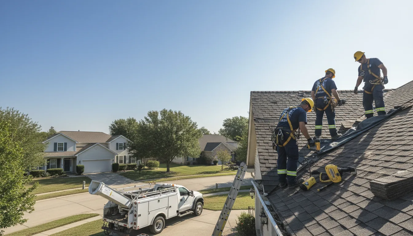 Emergency Roof Repair in Childress, TX near me